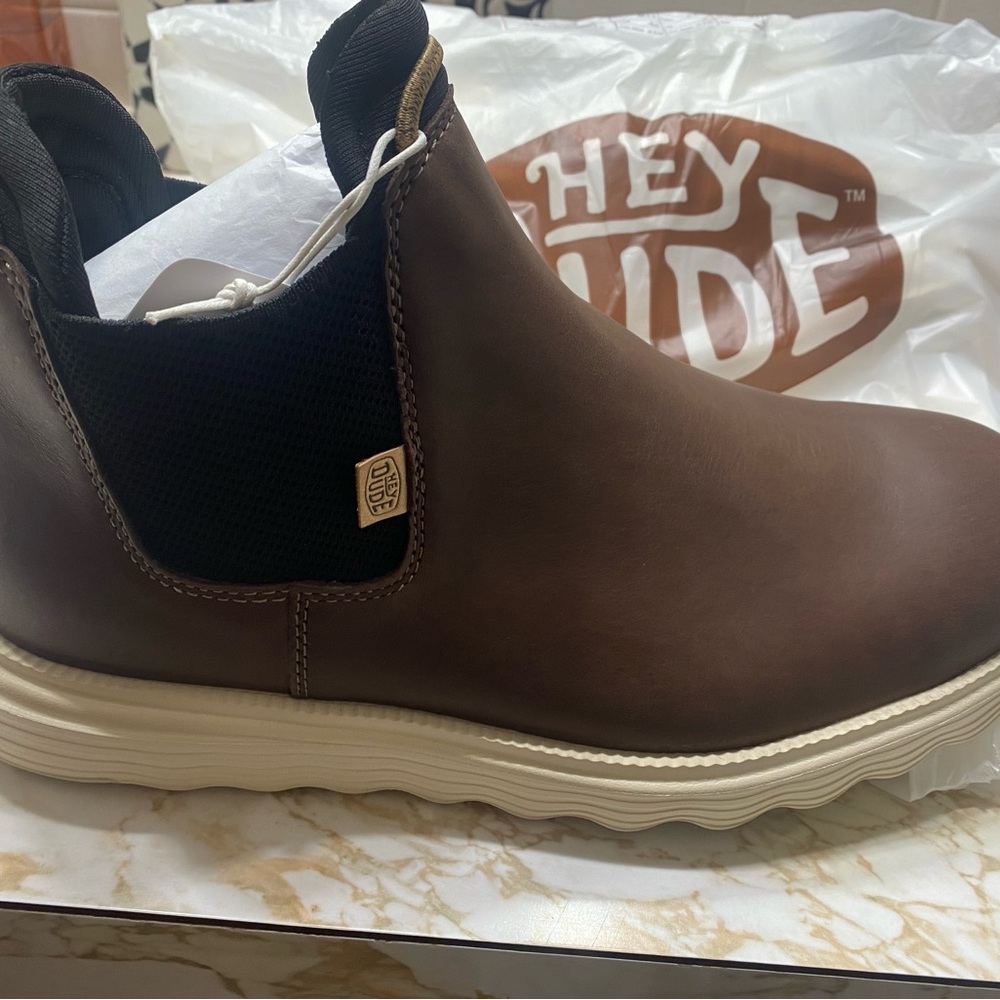 Hey dudes boots